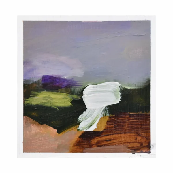 Purple grey sky, 2024